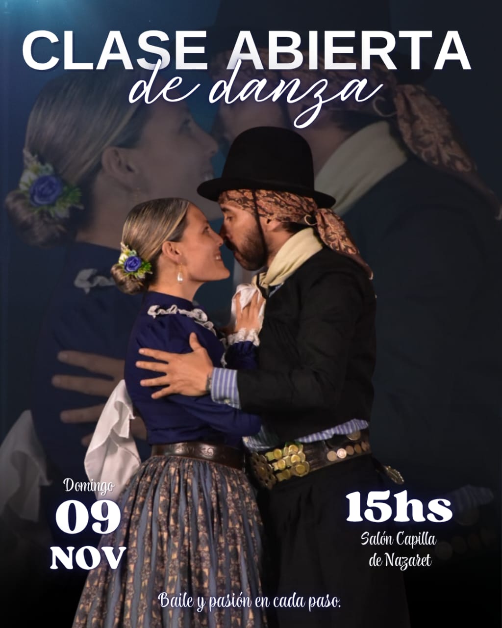 CLASE ABIERTA DE DANZA