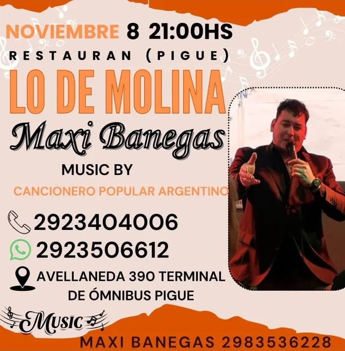 SHOW EN LO DE MOLINA