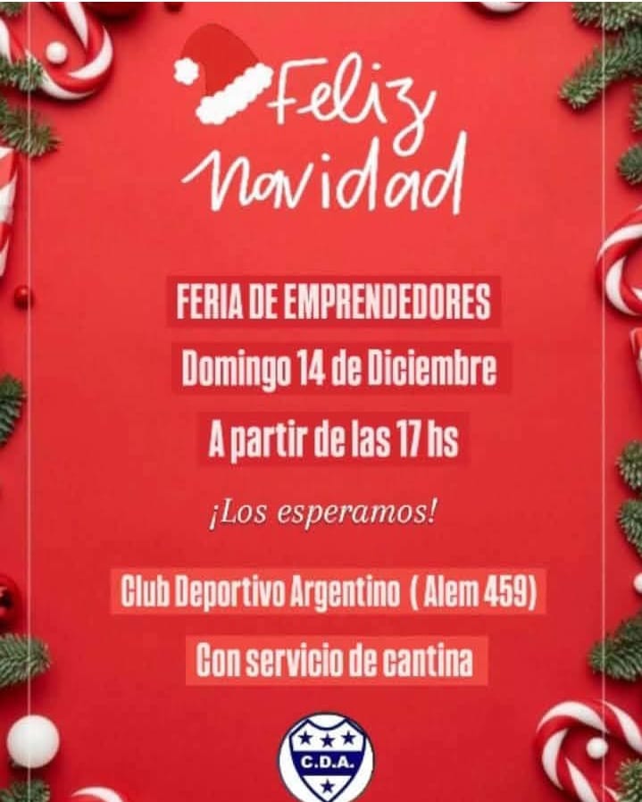 FERIA DE EMPRENDEDORES