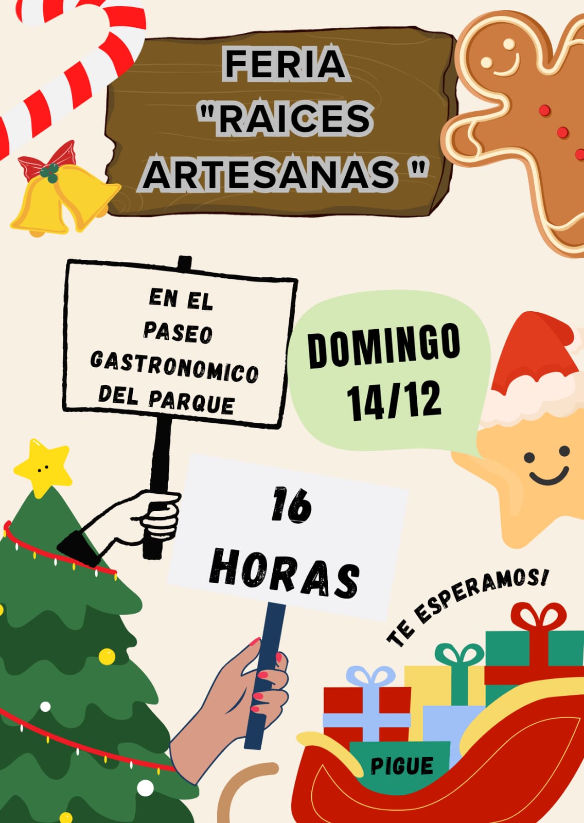 FERIA RAICES ARTESANAS