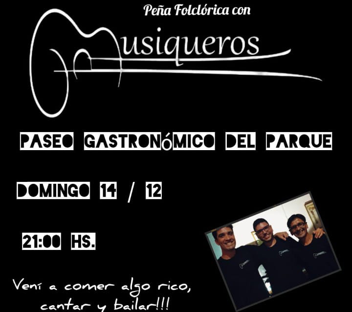 MUSIQUEROS PASEO DEL PARQUE