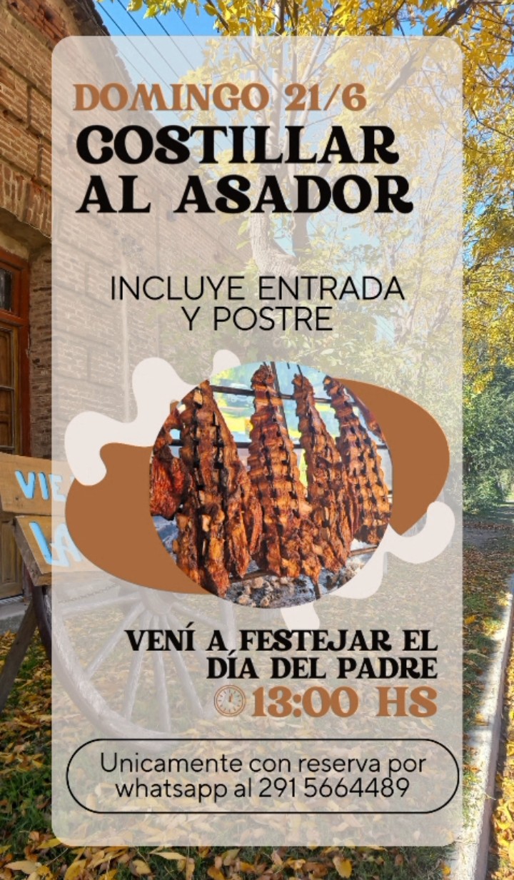 COSTILLAR AL ASADOR