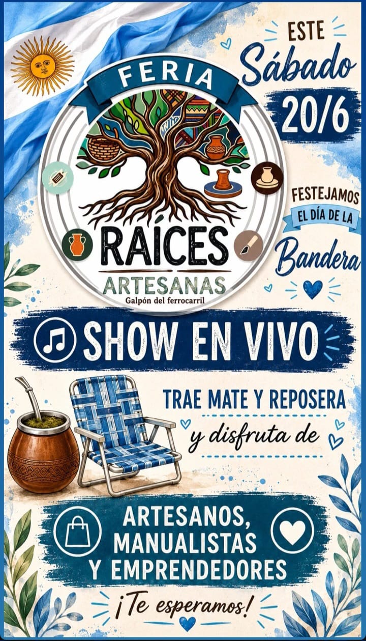 FERIA RAICS ARTESANAS