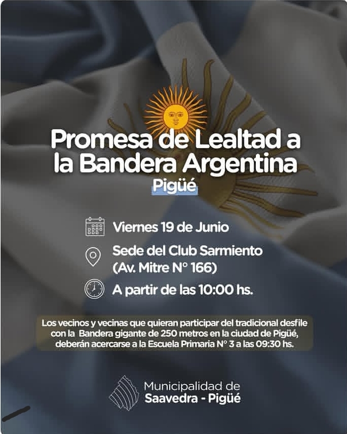 PROMESA DE LEALTAD A LA BANDERA
