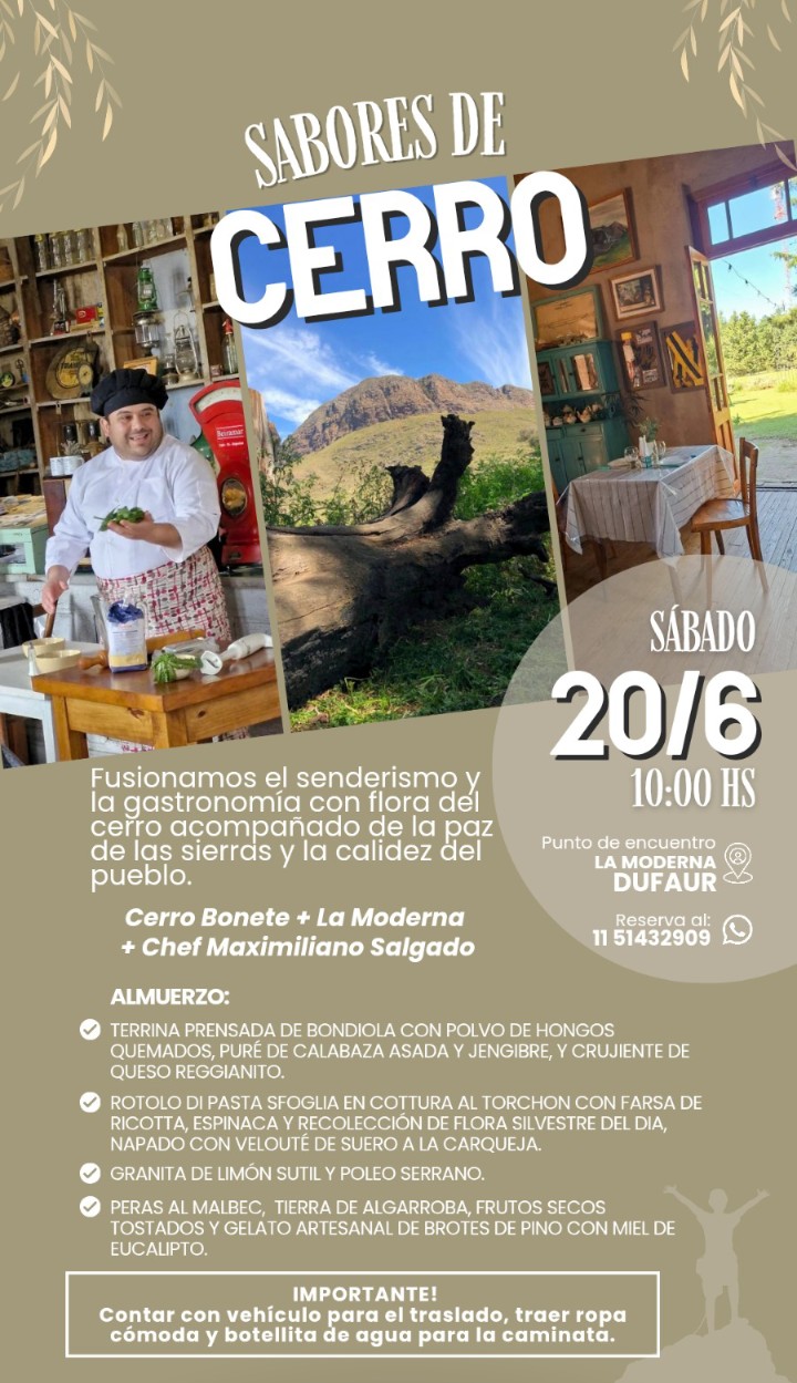 SABORES DEL CERRO