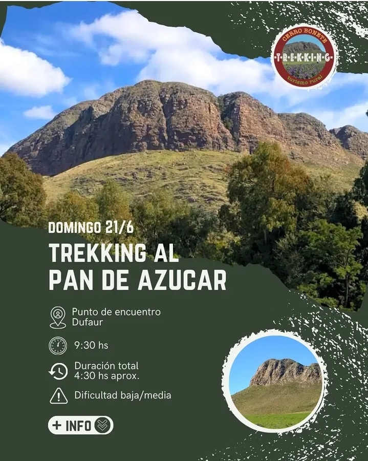 TREKKING PAN DE AZÚCAR