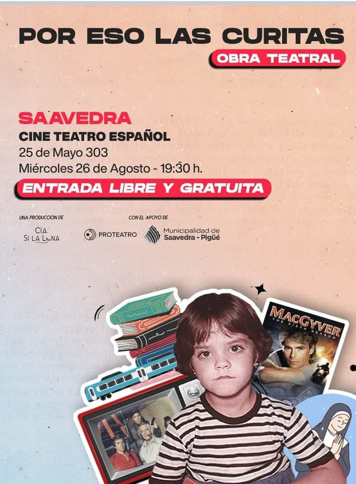 SAAVEDRA – Y POR ESO LAS CURITAS