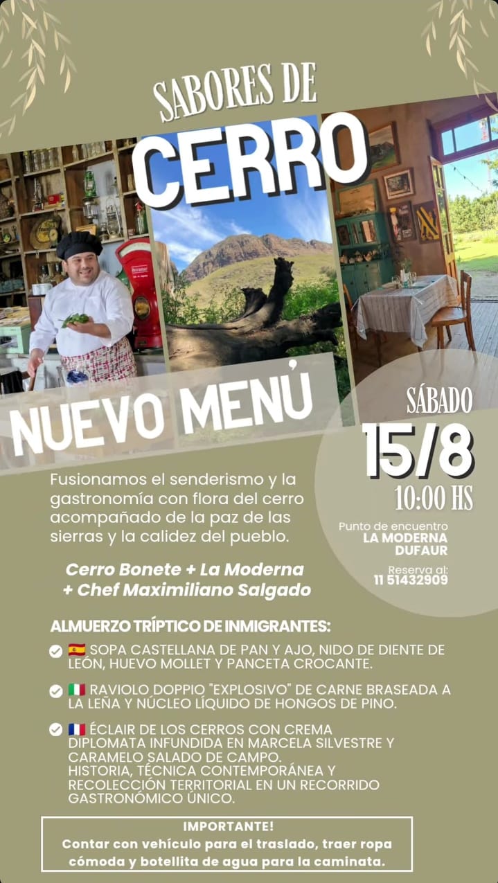 SABORES DEL CERRO